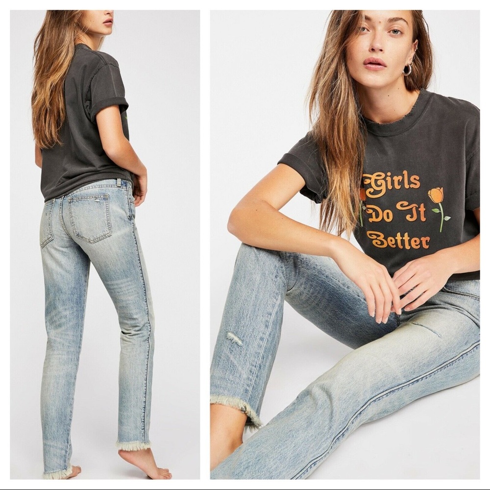 WE THE FREE | The Pioneer Skinny Lived in Blue 24 - Picture 2 of 5